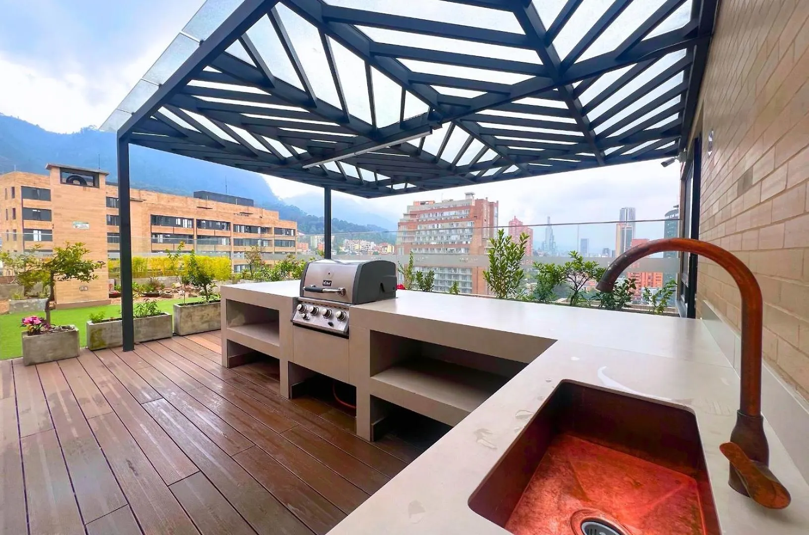 Апартаменты Loft En El Corazon De Bgta, Centro Internacional Богота