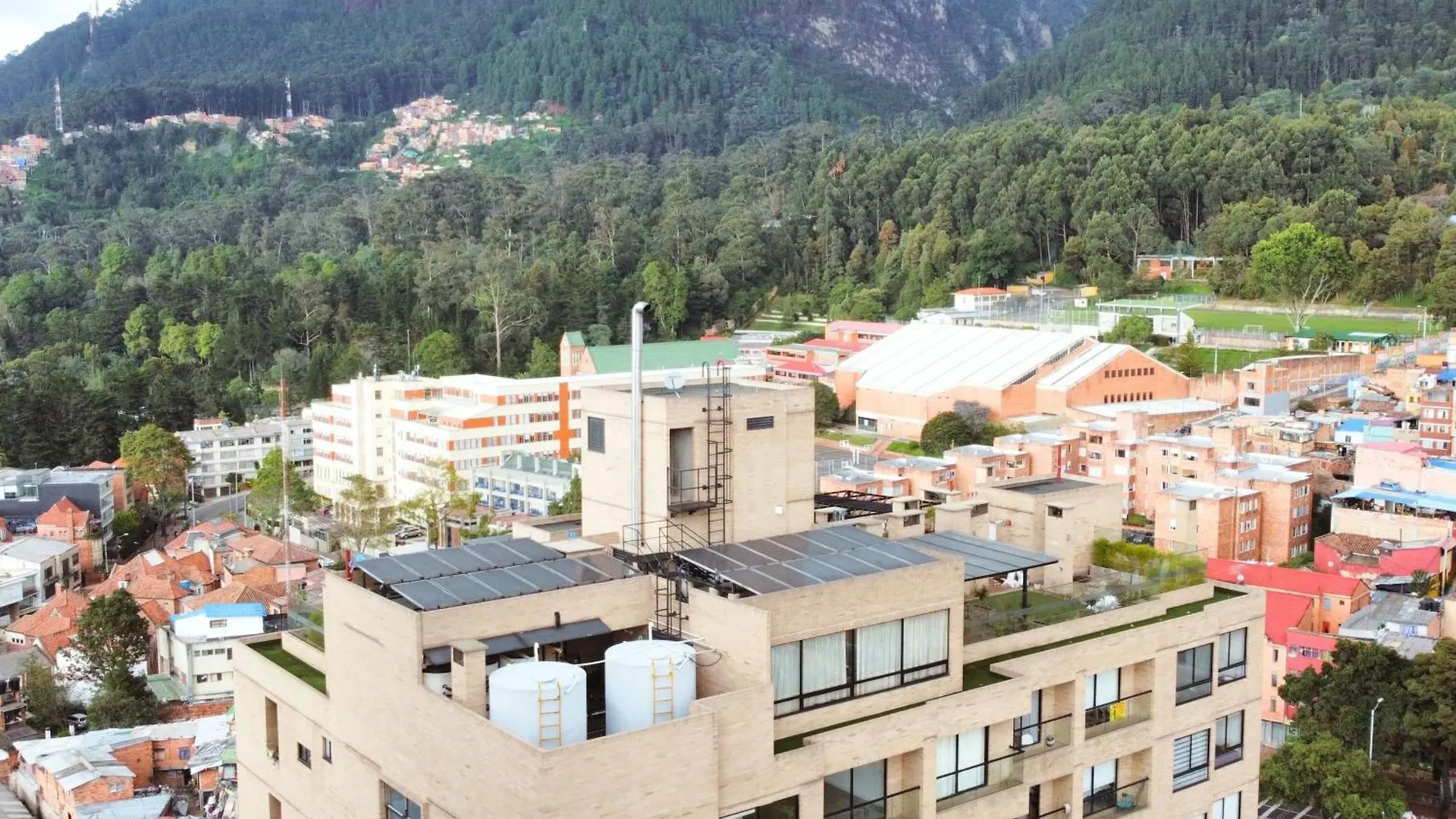 Апартаменты Loft En El Corazon De Bgta, Centro Internacional Богота