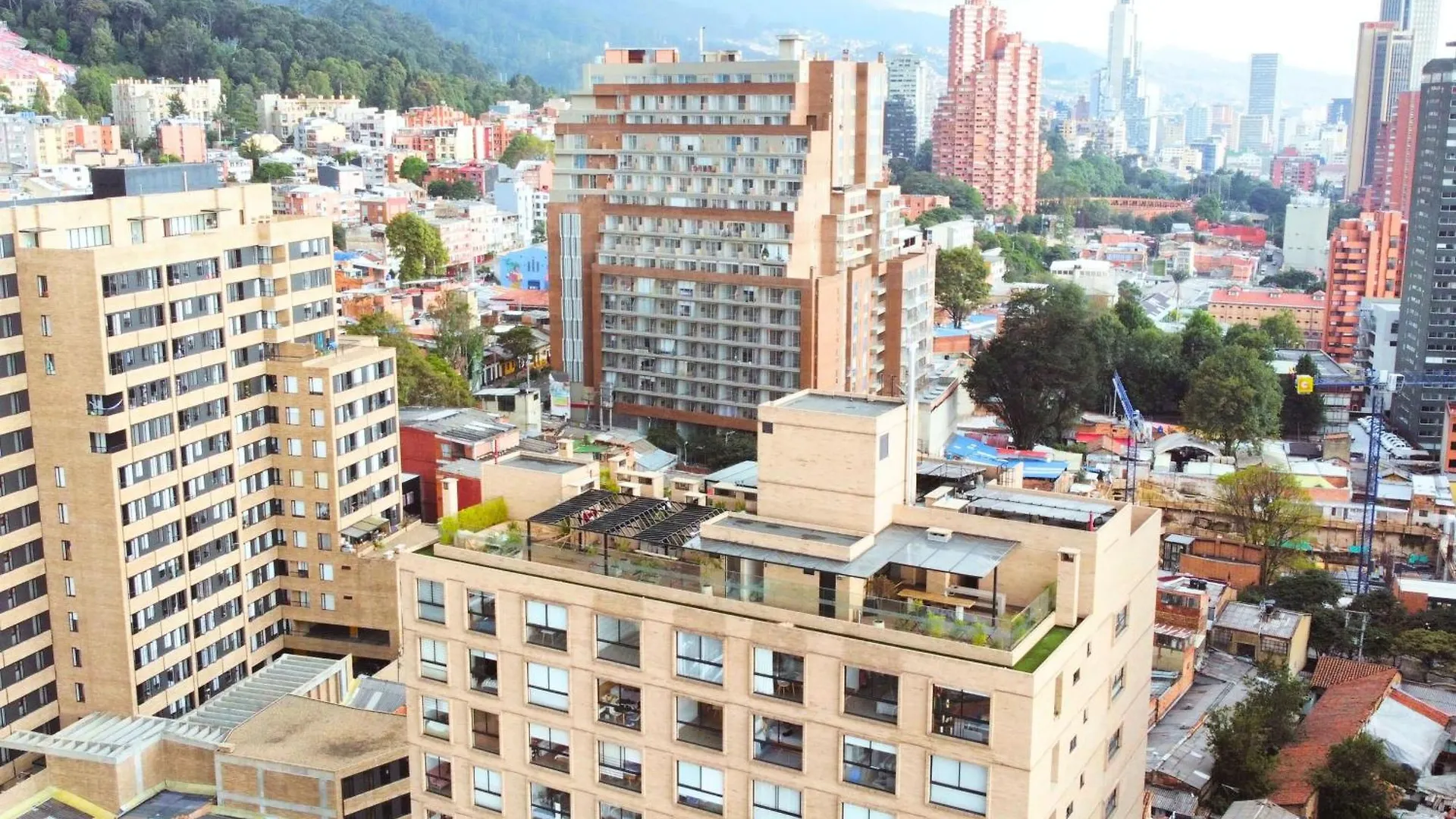 Loft En El Corazon De Bgta, Centro Internacional Apartment Bogota 0*,  Colombia