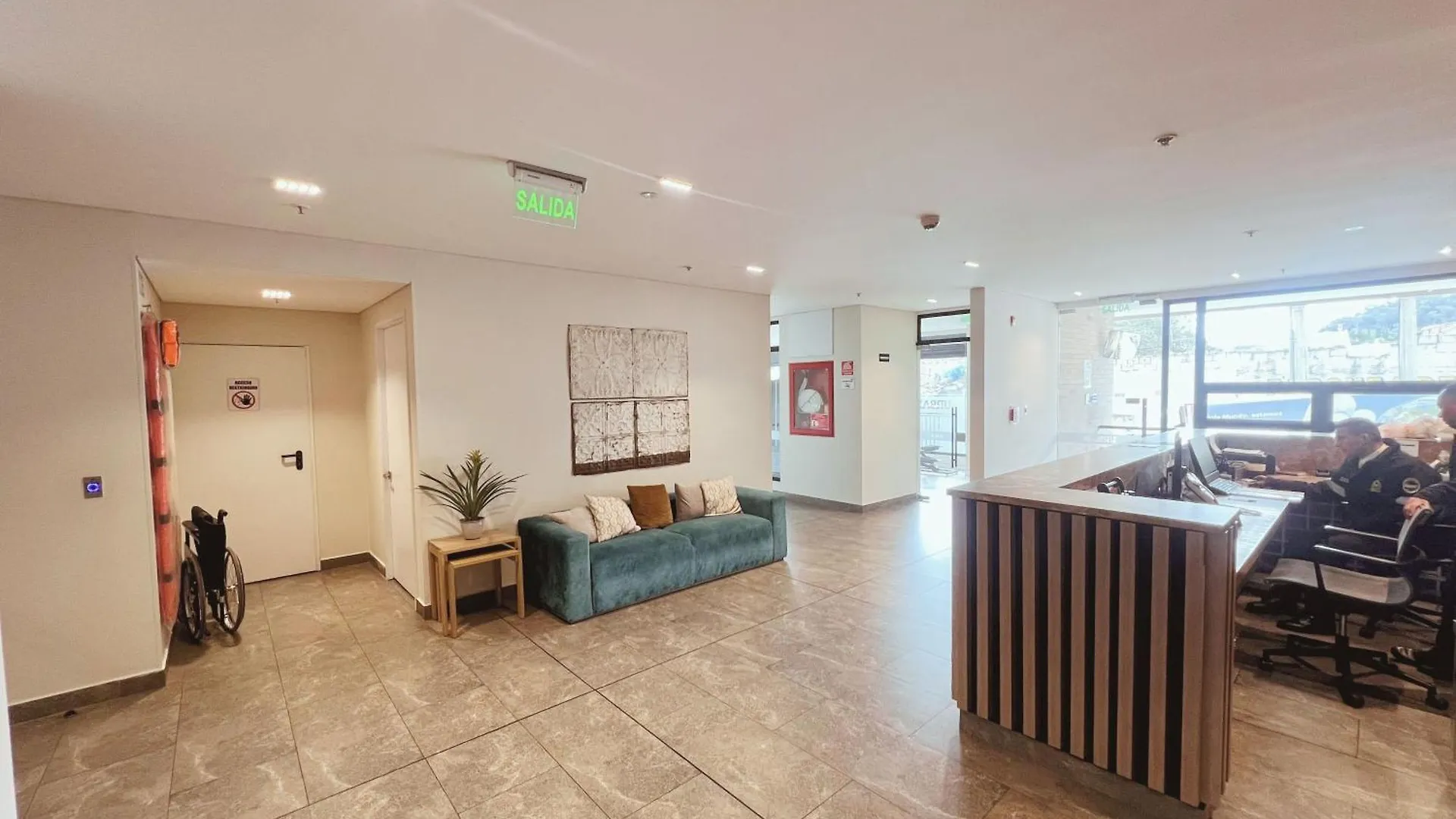 Loft En El Corazon De Bgta, Centro Internacional Apartment Bogota
